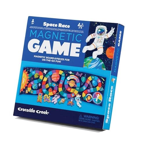 Crocodile Creek Magnetic Game Space Race - Image 1