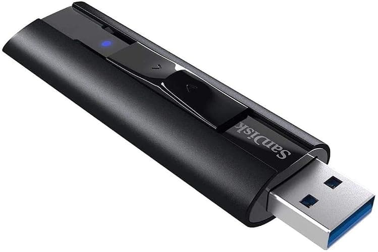SanDisk 128GB Extreme PRO USB 3.2 Solid State Flash Drive for High Speed Transfer 420MB/s Read Speed - Works with Computers, Laptops (SDCZ880-128G-G46) Bundle with (1) Everything But Stromboli Lanyard thumbnail 5