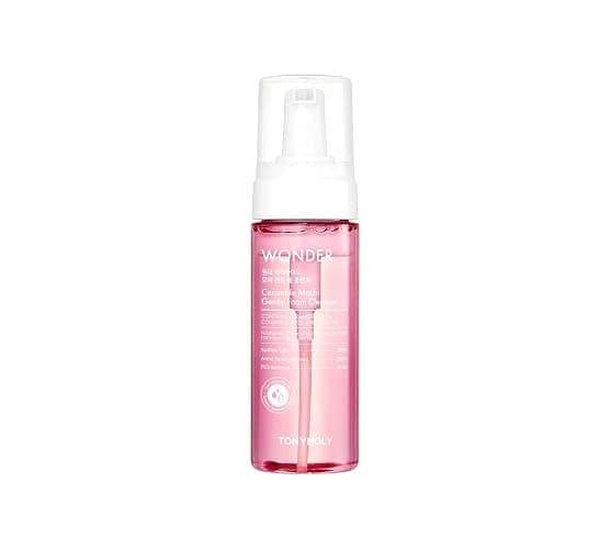 TONYMOLY Wonder Ceramide Mochi Micellar Foam Cleanser – Gentle Korean Face Wash with Ceramides, Cica & Aloe – Hydrating Daily Cleanser for All Skin Types thumbnail 2
