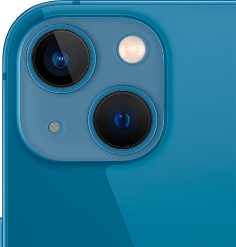 Apple iPhone 13 Mini, 128GB, Blue - Unlocked (Renewed) thumbnail 3