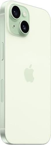 Apple iPhone 15, 256GB, Green - AT&T (Renewed) thumbnail 2