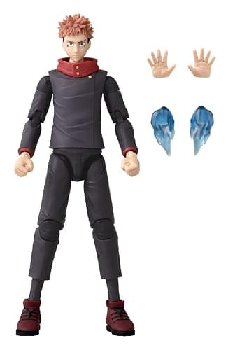 ANIME HEROES - Jujutsu Kaisen - Itadori Yuji Action Figure | Jujutsu Kaisen 6 Inch Action Figure Anime Heroes - Yuji Itadori thumbnail 6