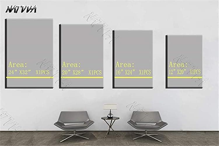 NATVVA You're Like Really Pretty Trendy Bathroom Wall Art Poster Yellow Pink Quote Prints Funky Canvas Painting For College Bathroom Dorm Room Decor Unframed thumbnail 7