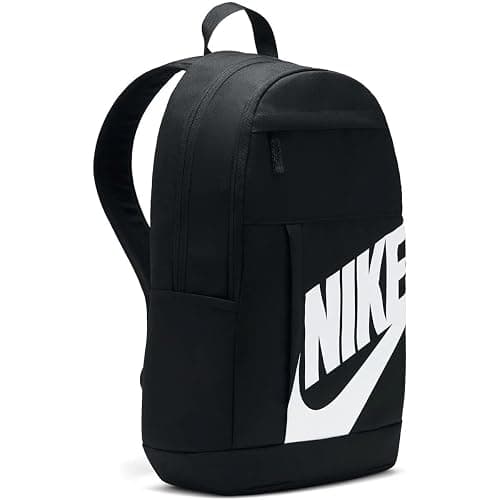 NIKE Elemental Unisex Rucksack Farbe: Schwarz/Weiß; Größe: Einheitsgröße (21L) thumbnail 3