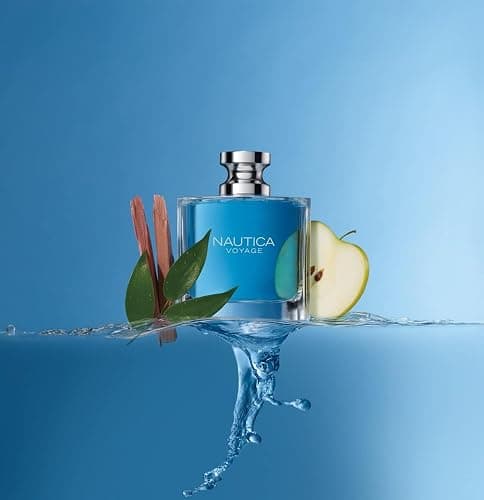 Nautica Voyage Eau de Toilette 6.7 fl oz (Pack of 1), Notes of Apple, Cedarwood, Mimosa, Men's Fragrance, Long Lasting, Everyday Fragrance - Nautica Voyage - 6.7 Fl Oz (Pack of 1) thumbnail 2