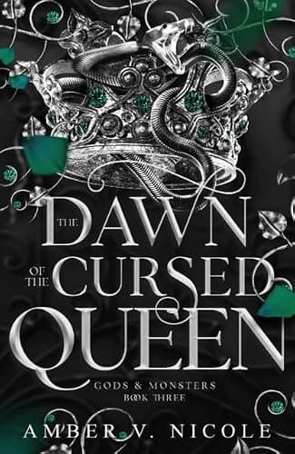 Gods & Monsters Series 1-4 Books Collection Set By Amber V. Nicole (The Book of Azrael, The Throne of Broken Gods, The Dawn of the Cursed Queen & The Wrath of the Fallen) thumbnail 3
