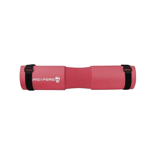 Gymreapers Barbell Squat Pad - Protective Bridge Pad for Hip Thrust, Squats, Lunges - Hip Support, Neck Protection for Bar - Pink thumbnail 6