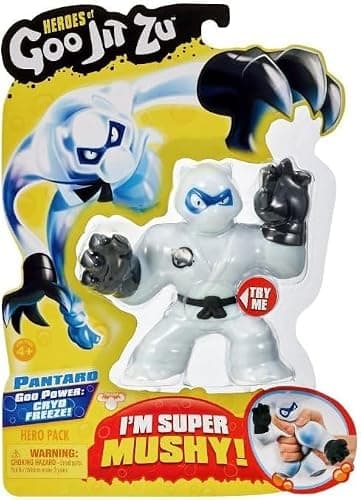 Heroes of Goo JIT Zu - Series 1 - Pantaro The Panther Super Mushy Stretchy Fun for Kids Stretch Figure thumbnail 2
