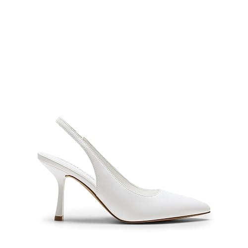 DREAM PAIRS Women's Heels Slingback Stiletto Pumps Shoes Pointed Closed Toe Kitten Heels Dress Bridal Elegant Wedding Sexy Party thumbnail 4