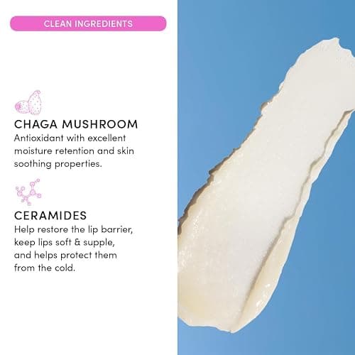 Evereden Super Rich Hydrating Lip Balm for Kids: Clean & Vegan Soothing & Nourishing Lip Balm Stick for Harsh, Cold Climates - Chaga Mushroom and Ceramides thumbnail 3
