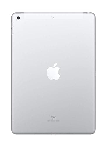 Apple 2019 iPad (10.2-inch, Wi-Fi + Cellular, 32GB) - Silver (Renewed) thumbnail 2