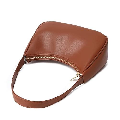 CYHTWSDJ Shoulder Bags for Women, Cute Hobo Tote Handbag Mini Clutch Purse with Zipper Closure thumbnail 4