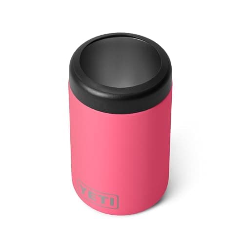 YETI Rambler 12 oz. Colster Can Insulator for Standard Size Cans, Tropical Pink (NO CAN INSERT) - Image 1