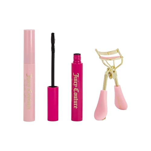 Juicy Couture Mascara Duo & Lash Curler – Dual Mascara Shades of Black, Intense Volume & Lucious Lash Curls thumbnail 5