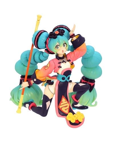 Furyu 4" Hatsune Miku Noodle Stopper Figure (China Version) - Image 1