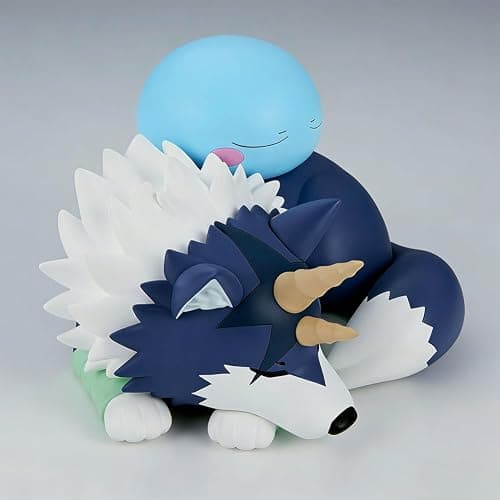 YLQANONG Rimuru Figures Shuna/Yura/Ranga/Diaburo/Veldla Tempest Anime Figure Statues PVC Rimuru Anime Figurine for Fans 5.5IN thumbnail 5