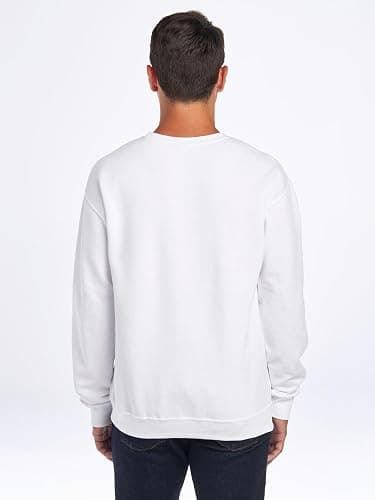 Jerzees Men’s NuBlend Fleece Hoodies & Sweatshirts, Cotton Blend, Sizes S-3X thumbnail 3