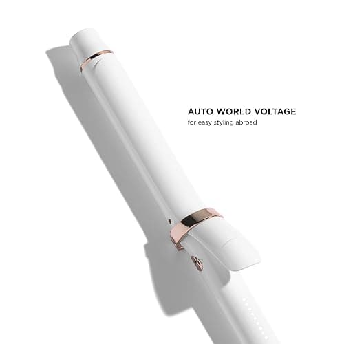 T3 SinglePass Curl X Extra-Long Barrel 1", 1.25", 1.5" Curling Iron with 9 Heat Settings and Ceramic Barrel for Fast Styling and Lasting Results on All Hair Types thumbnail 6