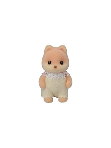 Sylvanian Families Epoch Doll (Caramel Dog Family) FS-35 ST Mark Certified, for Ages 3 and Up, Toy, Dollhouse Sylvanian Families, Epoch, Inc thumbnail 7