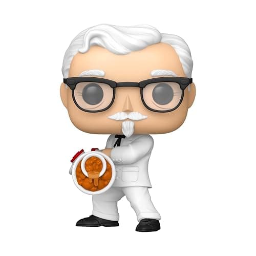 Funko Pop! Ad Icons: Fusion - Colonel Sanders - 1/6 Odds for Rare Chase Variant Fusion - Collectable Vinyl Figure - Gift Idea - Official Merchandise - Toys for Kids & Adults thumbnail 2