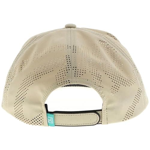 HOOEY Cowboy Golf Adjustable Snapback Hat with Embroidered Logo thumbnail 3