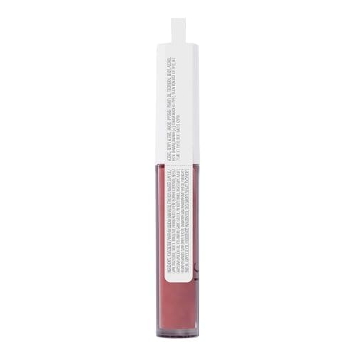 e.l.f. Lip Lacquer, Nourishing, Non-Sticky Ultra-Shine Lip Gloss With Sheer Color, Infused With Vitamins A & E, Vegan & Cruelty-Free, Wild Rose thumbnail 6