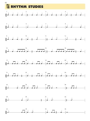 Essential Elements for Band – Bb Clarinet Book 1 with EEi | Beginner Clarinet Sheet Music and Online Resources | Hal Leonard Instructional Songbook for Students and Teachers - Paperback thumbnail 8