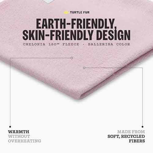 Turtle Fur Double-Layer Neck Warmer - Ultra-Soft, Stretchy Chelonia 150 Fleece Neck Gaiter Made with 100% Recycled Polyester thumbnail 6