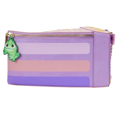 Loungefly Disney Tangled Cosplay Cake Crossbody Bag thumbnail 7