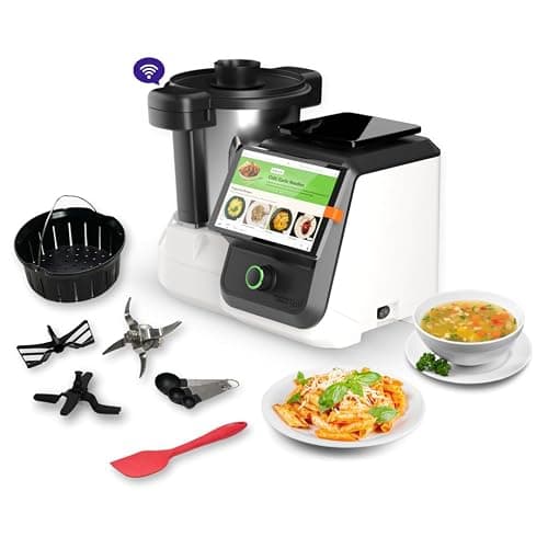 upliance AI Cooking Assistant | 750+ Recipes | AI Powered | 12 Modes | Weighing Scale | App & WiFi | 220-240V | Use with Transformer in USA. - Image 1