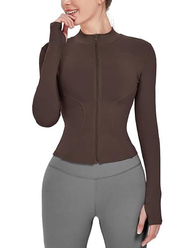 Locachy Women's Running Track Jacket - Small - Image 1