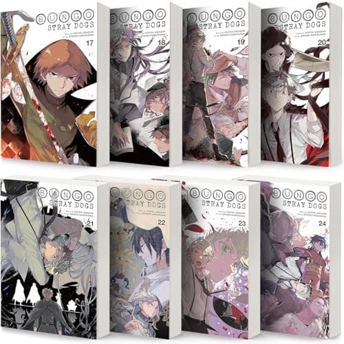 Bungo Stray Dogs Manga Set Vol 17-22, Set of 6 Books - Image 1
