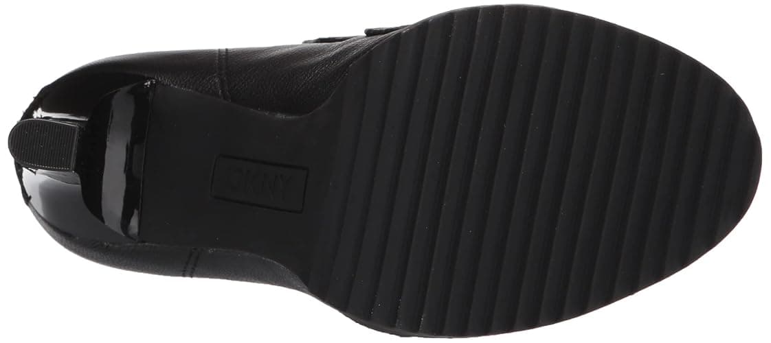 DKNY Women's Bootie Blake - 10 - Black thumbnail 4