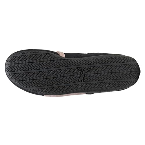 PUMA Womens Speedcat Ballet Suede Ballet Slip On Flats Casual - Black thumbnail 5