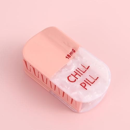PERSONFUN Chill Pill Hair Claw Clip Pharmacy Claw Clip Personalized claw hair Clip Fun Summer Acetate Hair Claw Accessories for Women thumbnail 8