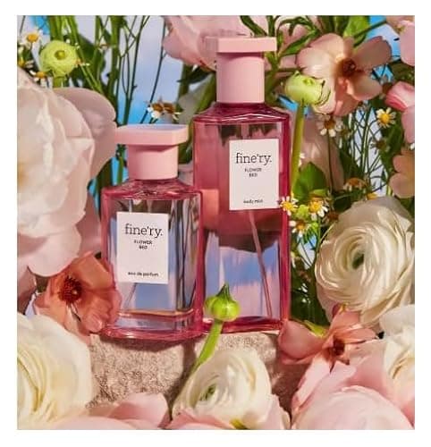 Fine'ry Flower Bed Body Mist Fragrance Spray, 5 fl oz, Long Lasting Scent thumbnail 2