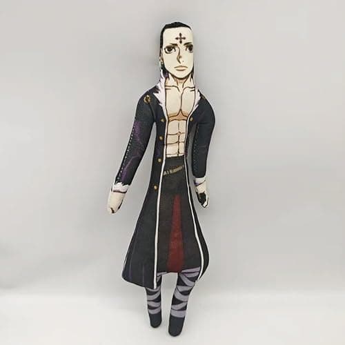 YLQANONG Killua Zaoldyeck Plush Figure Twistable Plushies Anime Chrollo Lucilfer/Illumi Zaoldyck/Gon Freecss Plush Cushion for Pets Anime Figures 27CM thumbnail 5