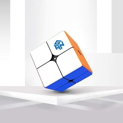 GAN 249 V2, 2x2 Speed Cube Gans Mini Cube Puzzle Toy 2x2x2 Magic Cube 49mm (Stickerless) thumbnail 2
