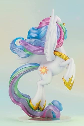 Kotobukiya My Little Pony: Princess Celestia Bishoujo Statue, Multicolor | My Little Pony 9 Inch Statue Figure Bishoujo - Princess Celestia thumbnail 8