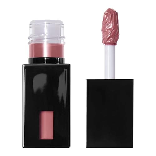 e.l.f. Glossy Lip Stain, Long-Lasting, Lightweight Lip Stain For A Sheer Pop Of Color & Subtle Gloss Finish, Vegan & Cruelty-Free, Pinkies Up - Image 1
