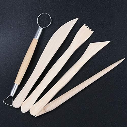 wooden clay tools thumbnail 4