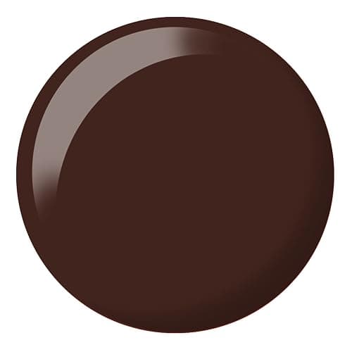 DND Gel Nail Polish Duo, Brown | Matching UV/LED Gel Polish & Air Dry Lacquer Set, Chip-Free Long Lasting Brown Nail Color, Easy Soak Off Removal thumbnail 3