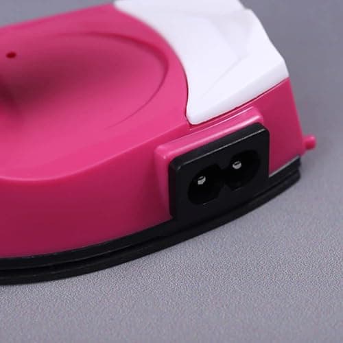 Culnflun Mini Electric Iron Portable DIY Clothes Electric Sewing Iron for Fuse Beads Patch DIY Shoes T-Shirts Heat Transfer Projects Supplies Quick Ironing thumbnail 9