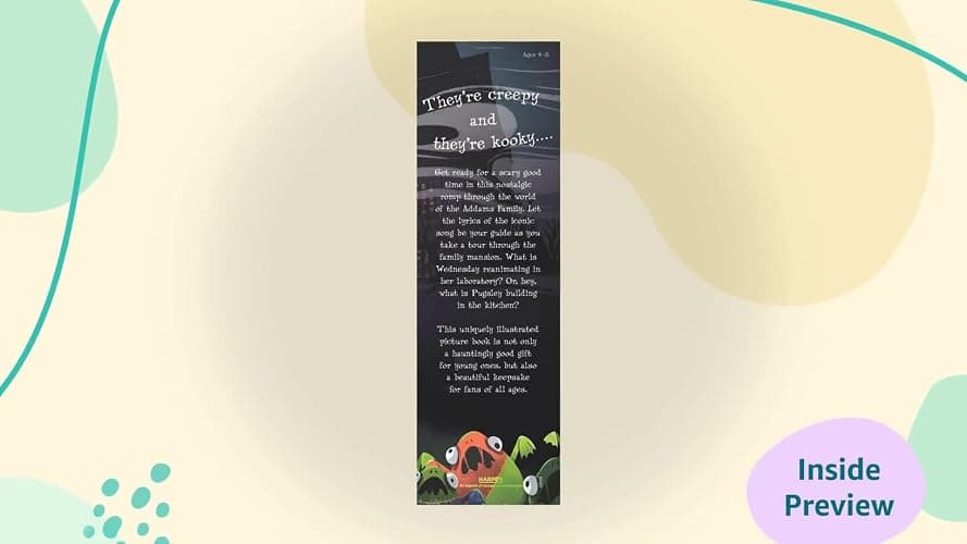 The Addams Family: An Original Picture Book: Includes Lyrics to the Iconic Song! thumbnail 2