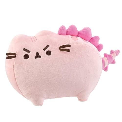 Aurora, 61587, Pink Pusheenosaurus 9.5In, Soft Toy, Pink thumbnail 2