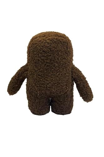 Domo Original 6.5 Inch Collectible Plush – Soft, Iconic Brown Monster Figure – Official Style Plush Toy for Fans, Desk Décor & Gifting (Cartoonish) thumbnail 5