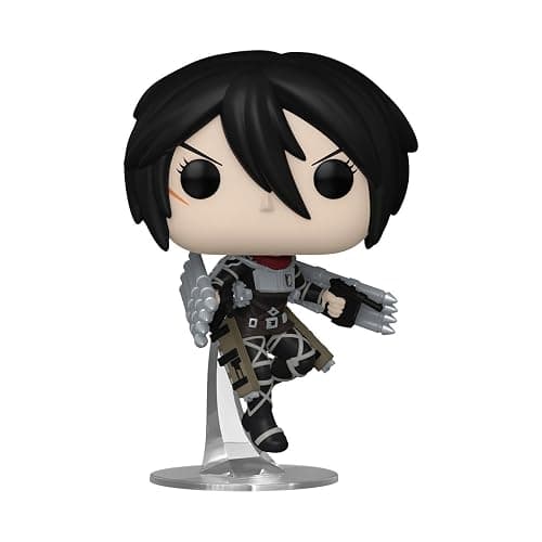 Funko POP! Animation: Attack on Titan - Mikasa Ackerman - Collectable Vinyl Figure - Gift Idea - Official Merchandise - for Kids & Adults - Anime Fans - Model Figure for Collectors and Display thumbnail 5