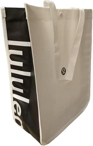 lululemon tote (Plain White) thumbnail 2