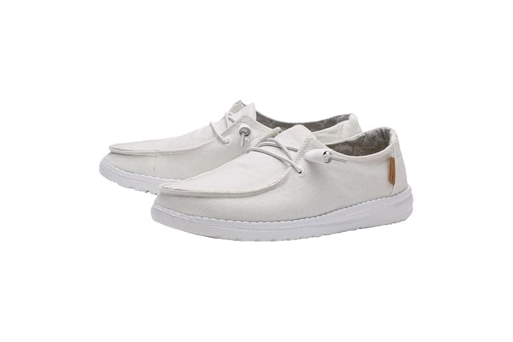 Hey Dude Women's Wendy Chambray Lace-Up Loafer thumbnail 5