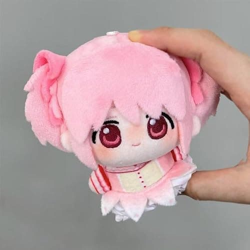 YLQANONG KanameMadoka Figures Pillow Anime Akemi Homura/Kaname Madoka Soft Stuffed Pillow Cushions Anime Figures Bag Pendant thumbnail 4